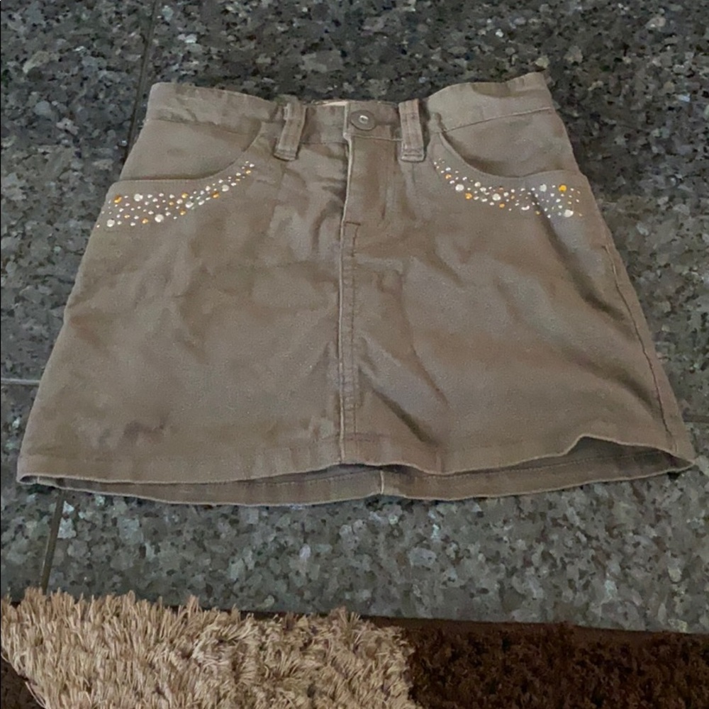 Little kids skirt Gray size 6x/7